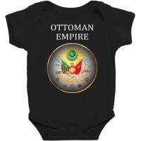 Ottoman Empire Heraldry Imperial Ottoman Symbol T Baby Bodysuit | Artistshot