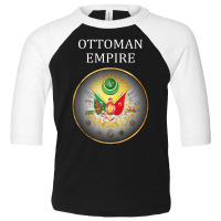 Ottoman Empire Heraldry Imperial Ottoman Symbol T Toddler 3/4 Sleeve Tee | Artistshot