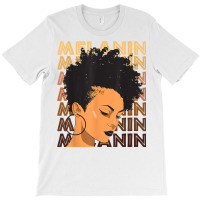 Black Strong Girl Afro Love Melanin African Americ T-shirt | Artistshot