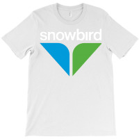 Snowbird Ski Resort Tourism Fan T Shirt T-shirt | Artistshot