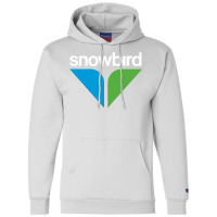 Snowbird Ski Resort Tourism Fan T Shirt Champion Hoodie | Artistshot