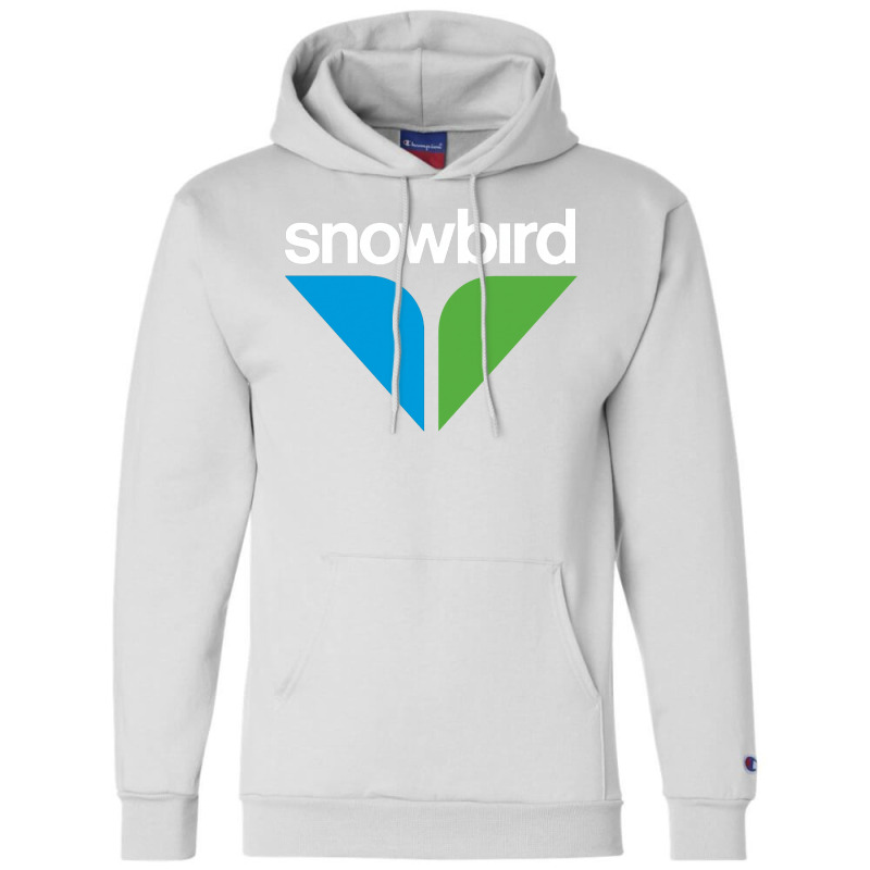 Snowbird Ski Resort Tourism Fan T Shirt Champion Hoodie by jaymeeadanicz | Artistshot