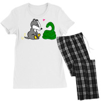 Badger And Snake Pair 1 Women's Pajamas Set | Artistshot