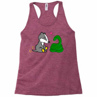 Badger And Snake Pair 1 Racerback Tank | Artistshot