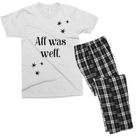 All Was Well Stars 1 Men's T-shirt Pajama Set | Artistshot