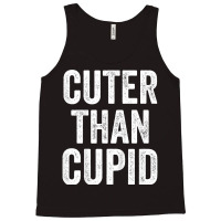 Kids Cuter Than Cupid Valentines Day Toddler Boy T Tank Top | Artistshot