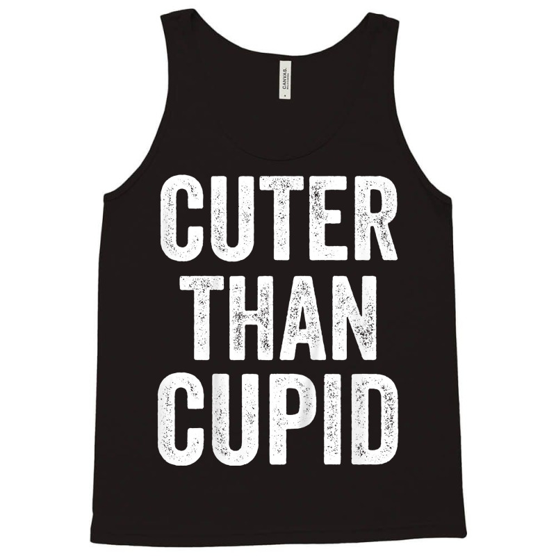 Kids Cuter Than Cupid Valentines Day Toddler Boy T Tank Top | Artistshot