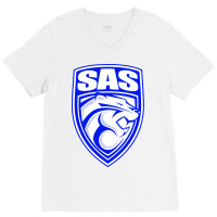 St Andrew's Sewanee School V-neck Tee | Artistshot