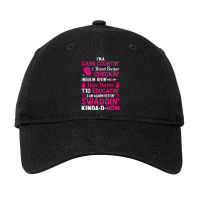 T1d Diabetic Mom Funny Type 1 Diabetes Awareness W Adjustable Cap | Artistshot