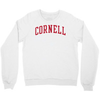 Cornell Big Red Apparel Neutral Game Day Arch T Sh Crewneck Sweatshirt | Artistshot