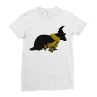 Badger Silhouette Ladies Fitted T-shirt | Artistshot