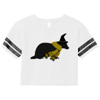 Badger Silhouette Scorecard Crop Tee | Artistshot