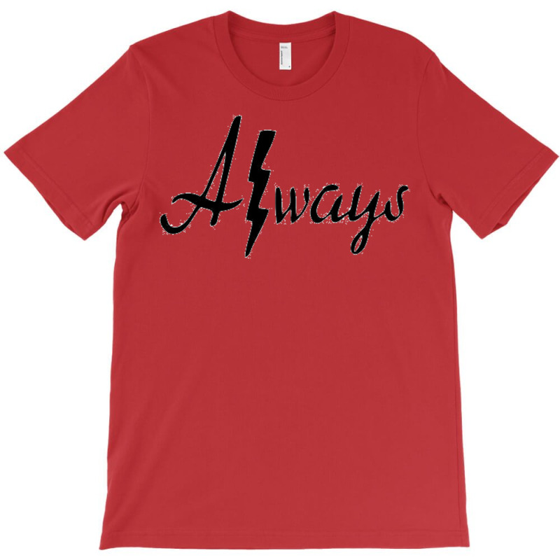 Always Silhouette T-Shirt by laphammerlox | Artistshot