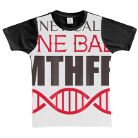 Genetically One Bad Mthfr T Shirt Graphic Youth T-shirt | Artistshot