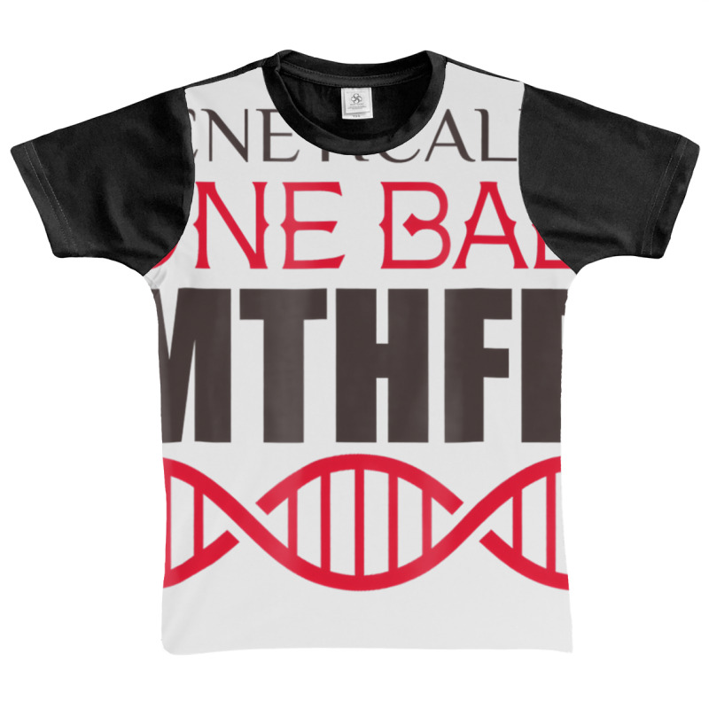 Genetically One Bad Mthfr T Shirt Graphic Youth T-shirt by fiddolamuf | Artistshot