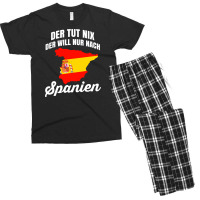 Spain Tshirt Andalusia Spain Matador Men's T-shirt Pajama Set | Artistshot