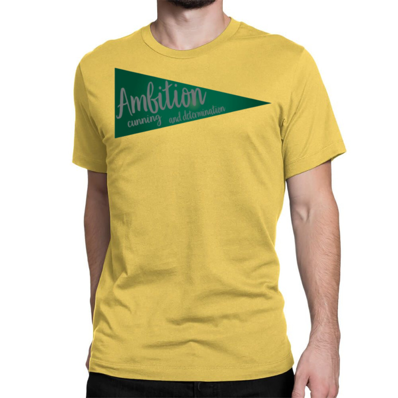 Ambition Cunning And Determination Classic T-shirt by laphammerlox | Artistshot