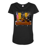 Solo Album Punisher Grammy Award Nominated Phoebe Maternity Scoop Neck T-shirt | Artistshot