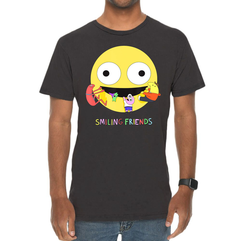 Smiling Friends T Shirt Vintage T-shirt | Artistshot