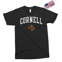 Womens Cornell Big Red Apparel Fan Favorite Arch R Exclusive T-shirt | Artistshot