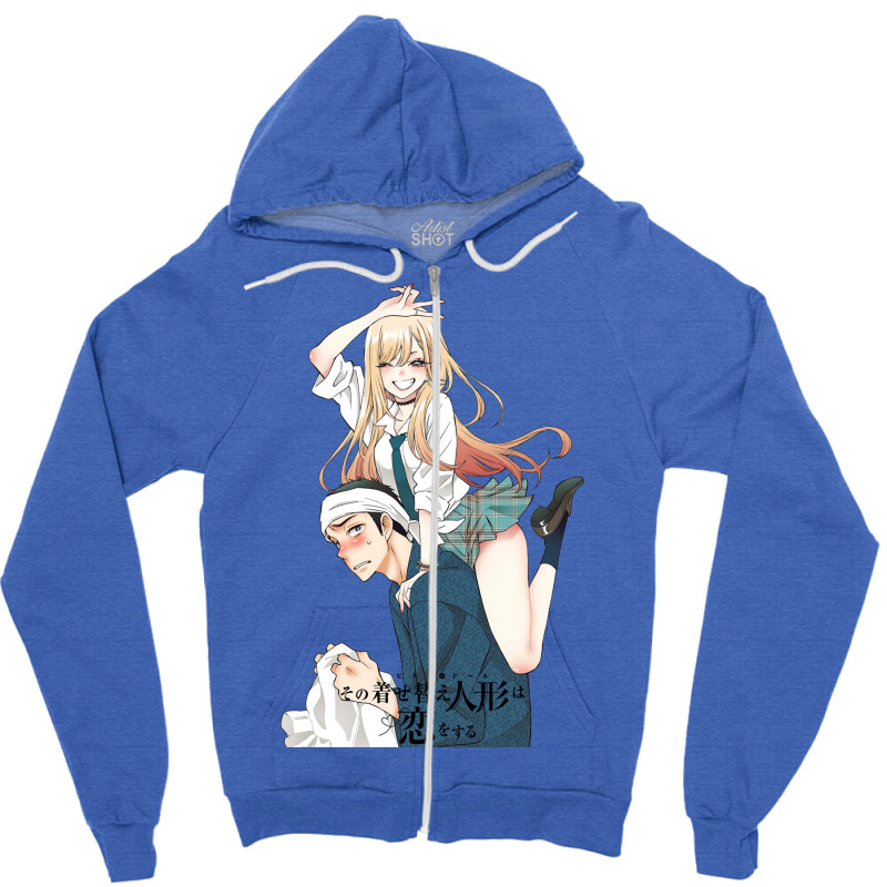 Sono Bisque Doll Wa Koi Or Suru Zipper Hoodie by jaymeeadanicz | Artistshot