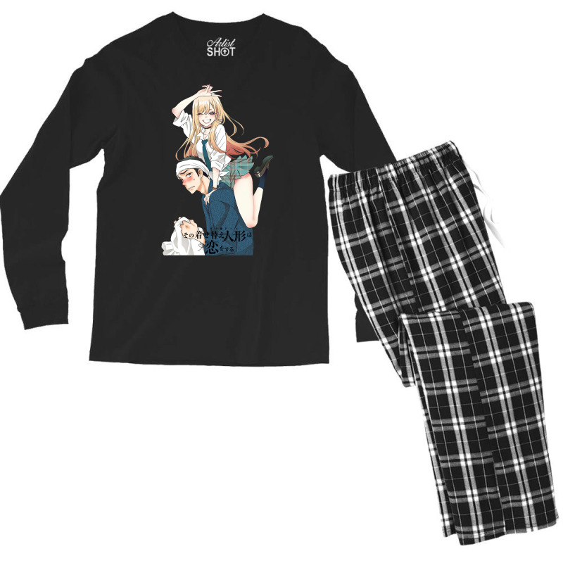 Sono Bisque Doll Wa Koi Or Suru Men's Long Sleeve Pajama Set by jaymeeadanicz | Artistshot