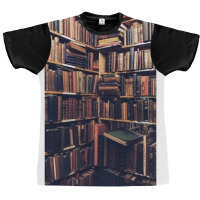 All The Books 1 Graphic T-shirt | Artistshot