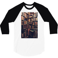 All The Books 1 3/4 Sleeve Shirt | Artistshot