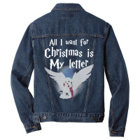 All I Want For Christmas Is   38 Men Denim Jacket | Artistshot