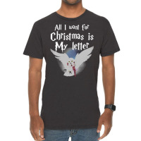 All I Want For Christmas Is   38 Vintage T-shirt | Artistshot