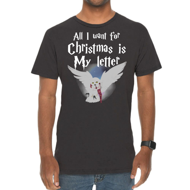 All I Want For Christmas Is   38 Vintage T-Shirt by cobelldanishr | Artistshot