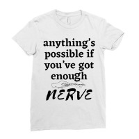 Anything Is Possible 1 Ladies Fitted T-shirt | Artistshot