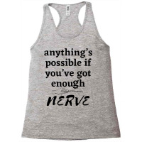 Anything Is Possible 1 Racerback Tank | Artistshot