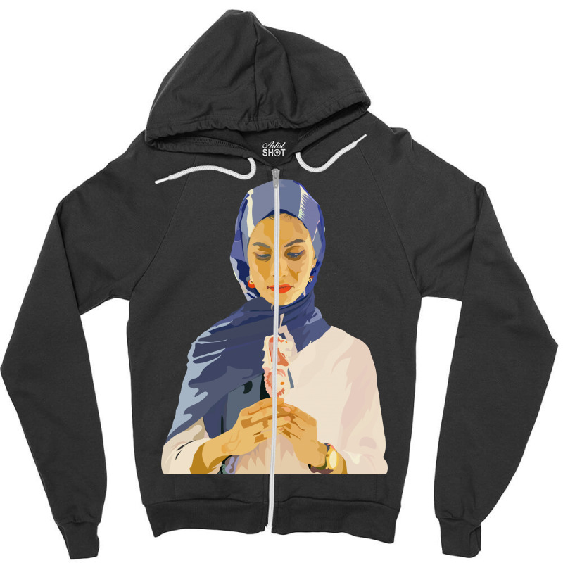 Vector Art Zipper Hoodie | Artistshot