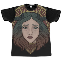 Monster Girl Graphic T-shirt | Artistshot