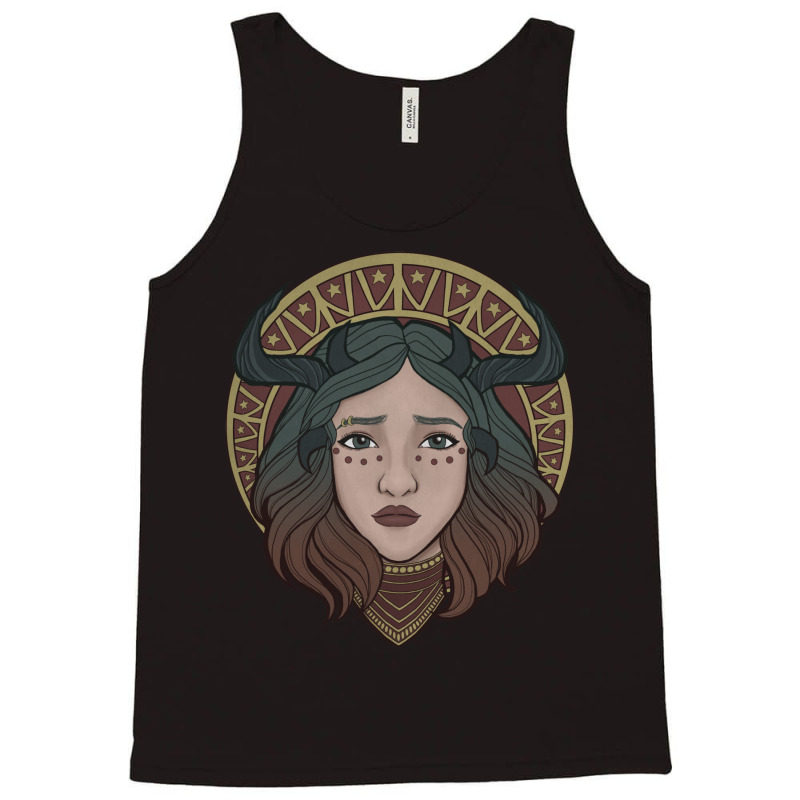 Monster Girl Tank Top by rouassbielln | Artistshot