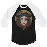 Monster Girl 3/4 Sleeve Shirt | Artistshot