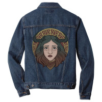 Monster Girl Men Denim Jacket | Artistshot