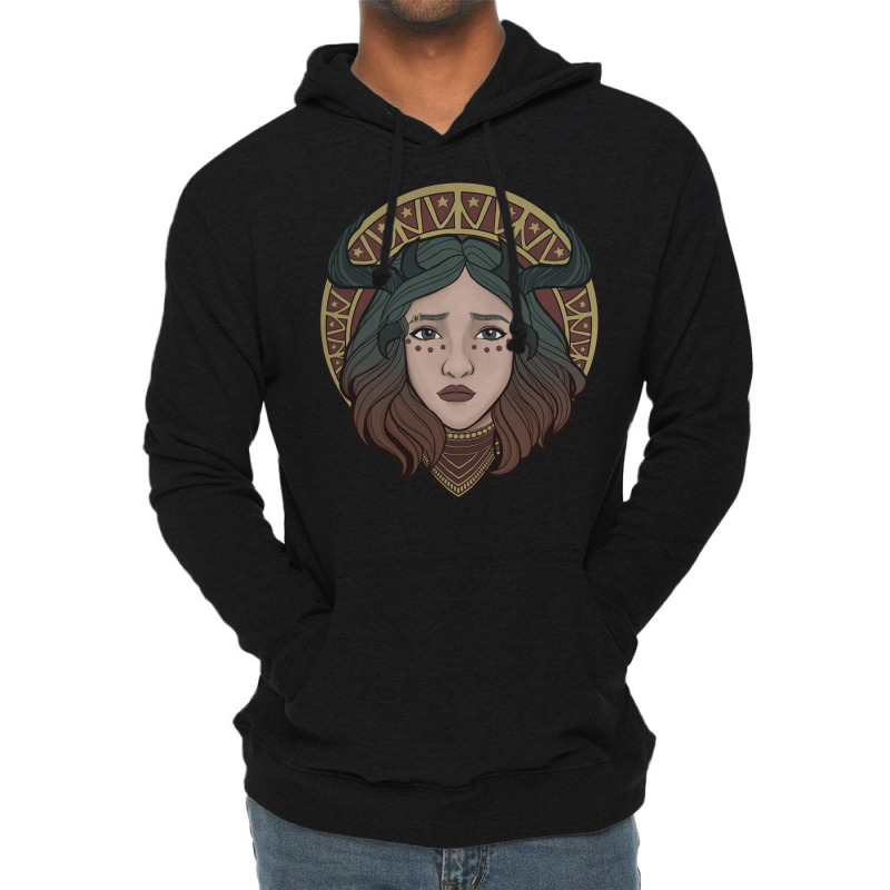 Monster Girl Lightweight Hoodie by rouassbielln | Artistshot