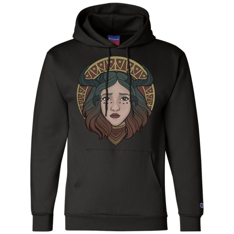 Monster Girl Champion Hoodie by rouassbielln | Artistshot