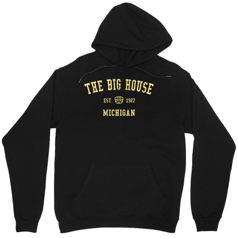 The Big House Michigan Unisex Hoodie | Artistshot