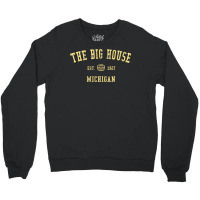 The Big House Michigan Crewneck Sweatshirt | Artistshot