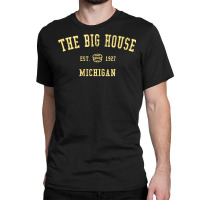 The Big House Michigan Classic T-shirt | Artistshot