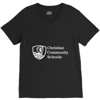 White House Christian Academy, White House V-neck Tee | Artistshot