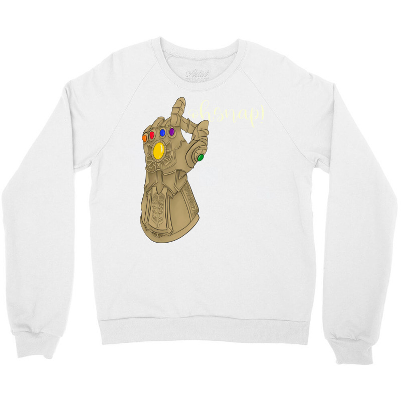 Oh Snap! Crewneck Sweatshirt | Artistshot