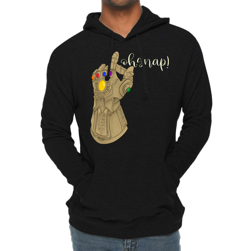 Oh Snap! Lightweight Hoodie | Artistshot