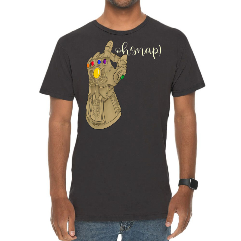 Oh Snap! Vintage T-shirt | Artistshot