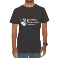 White House Christian Academy, White House Vintage T-shirt | Artistshot