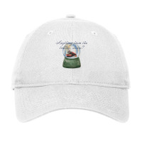 Anything From The Trolley Dears Adjustable Cap | Artistshot