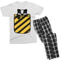 Badger In Pocket 7 Men's T-shirt Pajama Set | Artistshot